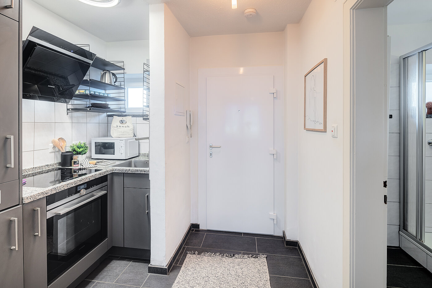 公寓 与 1 房间 | München-Schwabing | 70211 | Eingangsbereich mit...