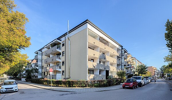 公寓 与 1 房间 | München-Laim | 70503 | Außenansicht