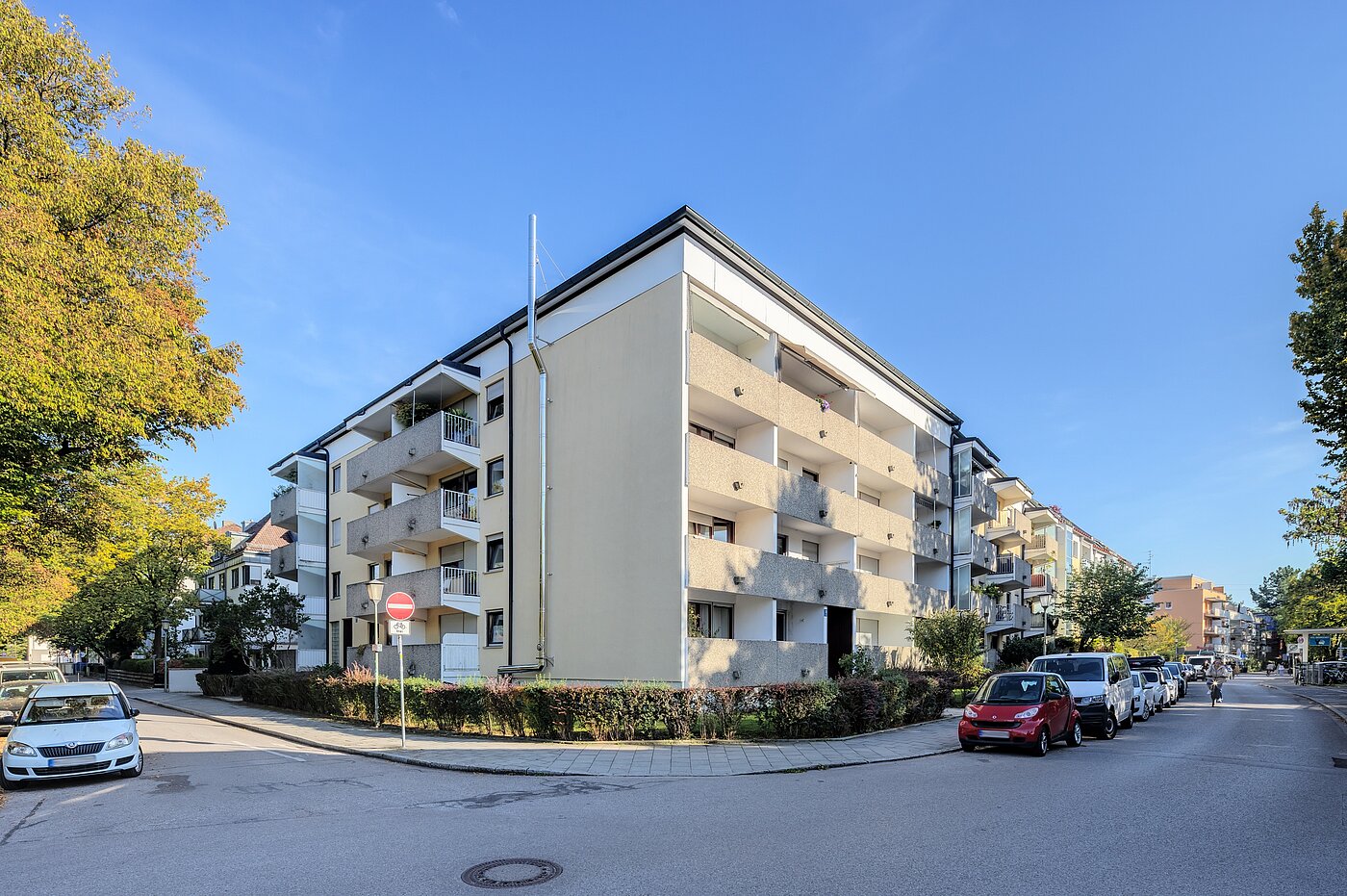 公寓 与 1 房间 | München-Laim | 70503 | Außenansicht
