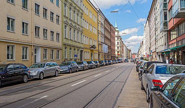 多层公寓 与 2 房间 | München-Maxvorstadt | 70001 | Direkte Nachbarschaft