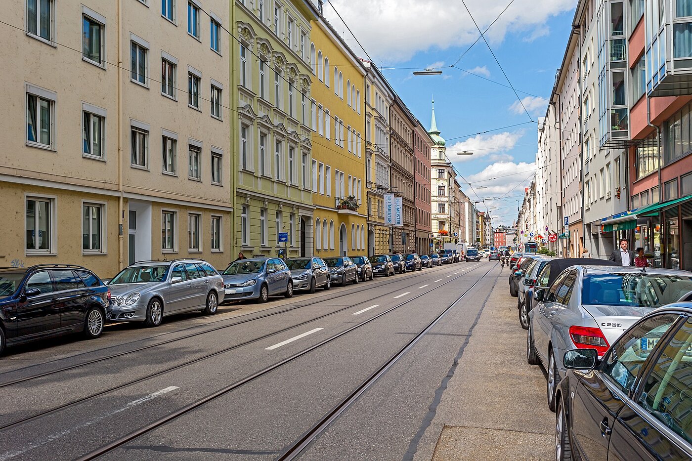 多层公寓 与 2 房间 | München-Maxvorstadt | 70001 | Direkte Nachbarschaft