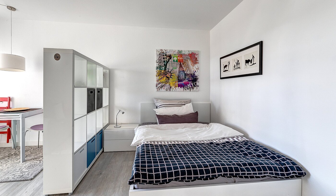 多层公寓 与 1 房间 | München-Schwanthalerhöhe | 2106ML8 | ... mit Platz zum Schlafen...