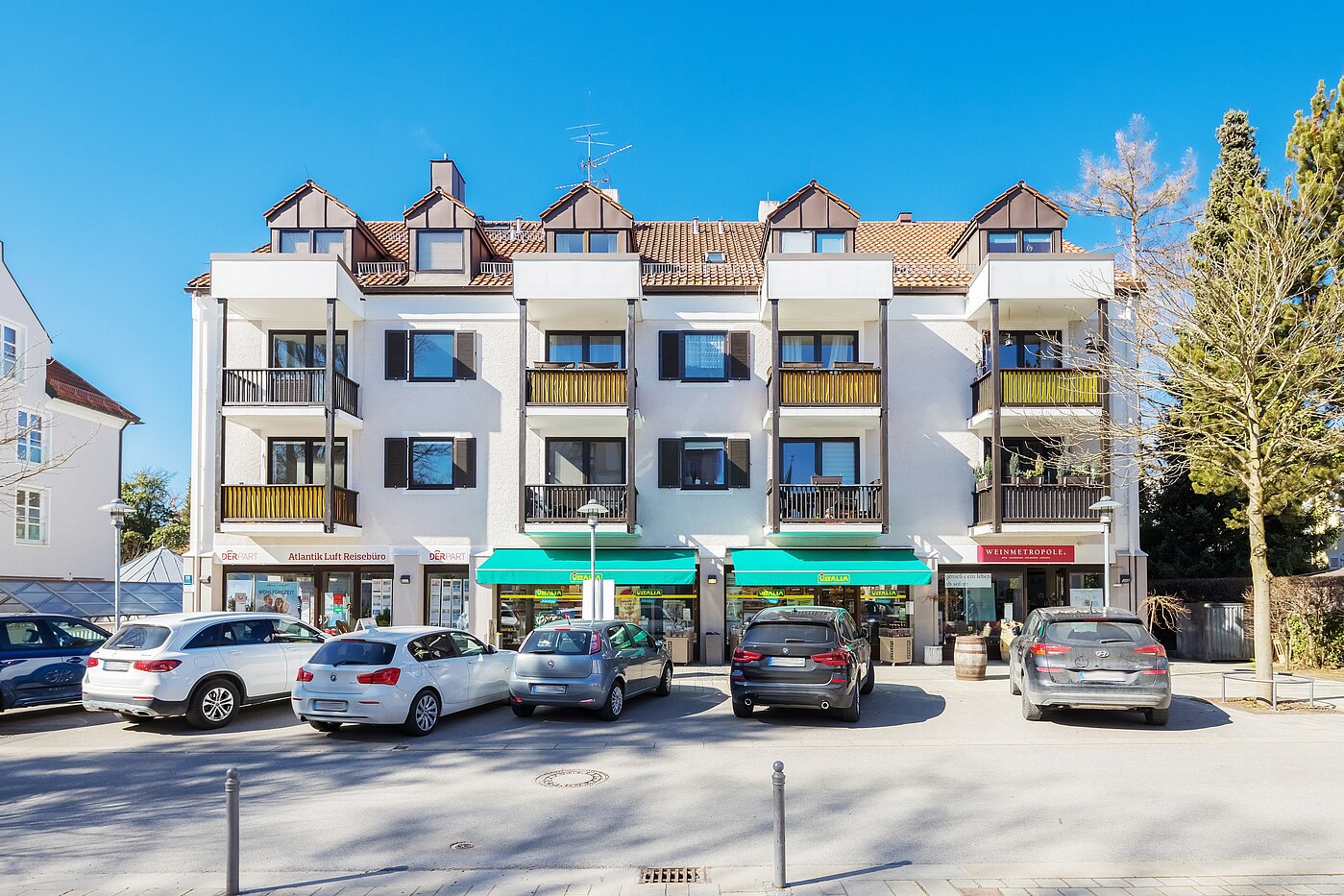 多层公寓 与 1 房间 | Starnberg | 2202ML2 | Frontansicht