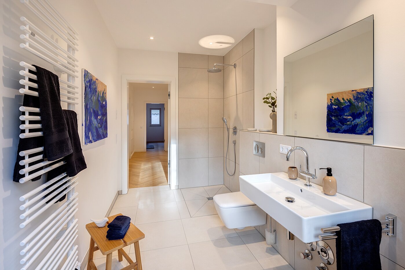 露台公寓 与 3 房间 | München-Harlaching | 70371 | ...Fenster