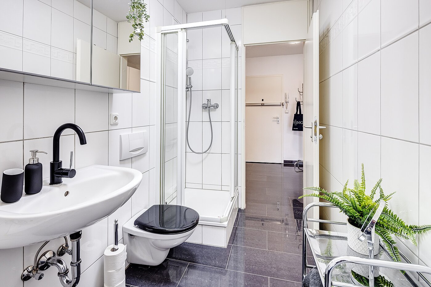 多层公寓 与 1.5 房间 | München-Au | 2112ML2 | ...und Dusche