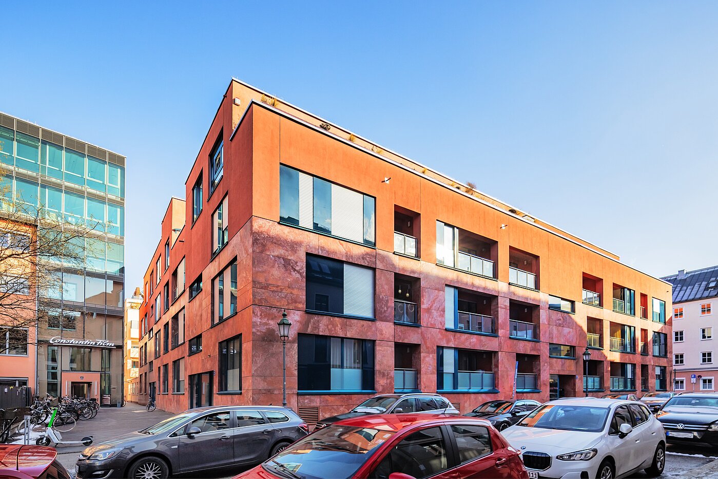 多层公寓 与 1.5 房间 | München-Schwabing | 70392 | Gebäudeansicht