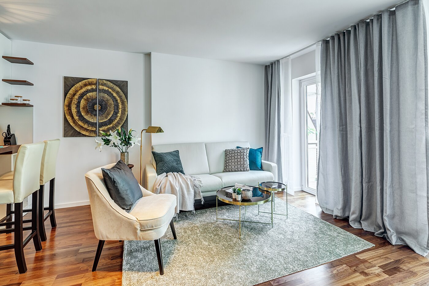 多层公寓 与 2 房间 | München-Schwabing | 70434 | ...behaglich Wohnen...