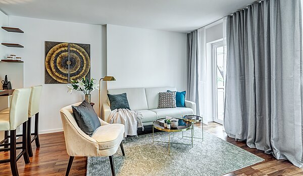 多层公寓 与 2 房间 | München-Schwabing | 70434 | ...behaglich Wohnen...