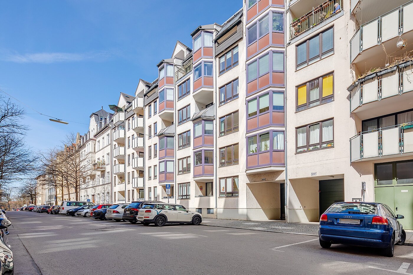 多层公寓 与 1 房间 | München-Haidhausen | 2102ML4 | Fassadenansicht