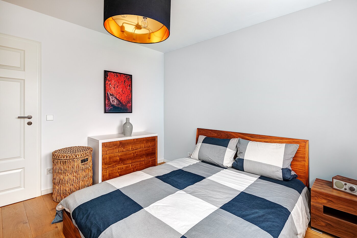 多层公寓 与 2 房间 | München-Obersendling | 701825 | ...mit Doppelbett...