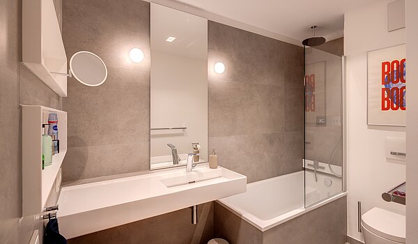 多层公寓 与 2 房间 | München-Isarvorstadt | 70459 | Badewanne