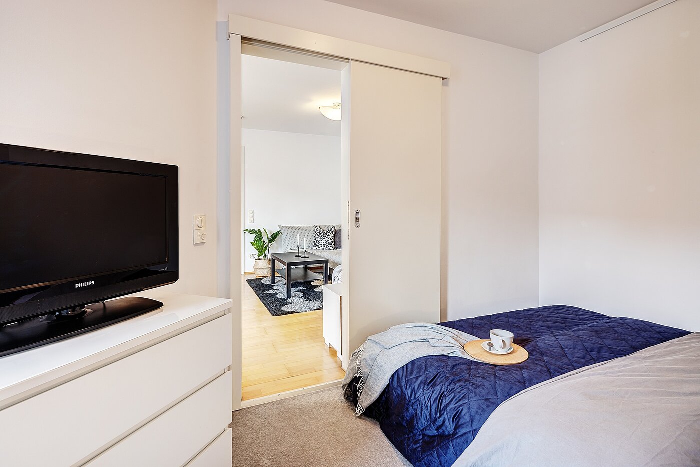 多层公寓 与 1.5 房间 | München-Schwabing | 2205ML81 | Praktische Schiebetüre