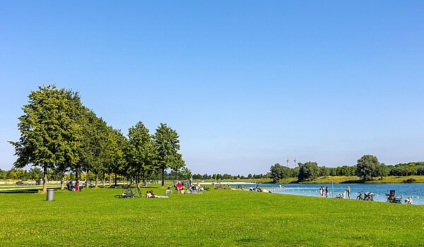 多层公寓 与 3 房间 | 70483 | ...Riemer See und...