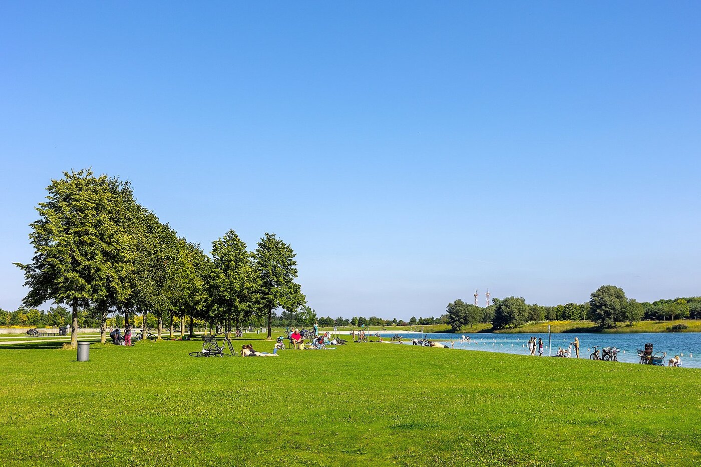 多层公寓 与 3 房间 | 70483 | ...Riemer See und...