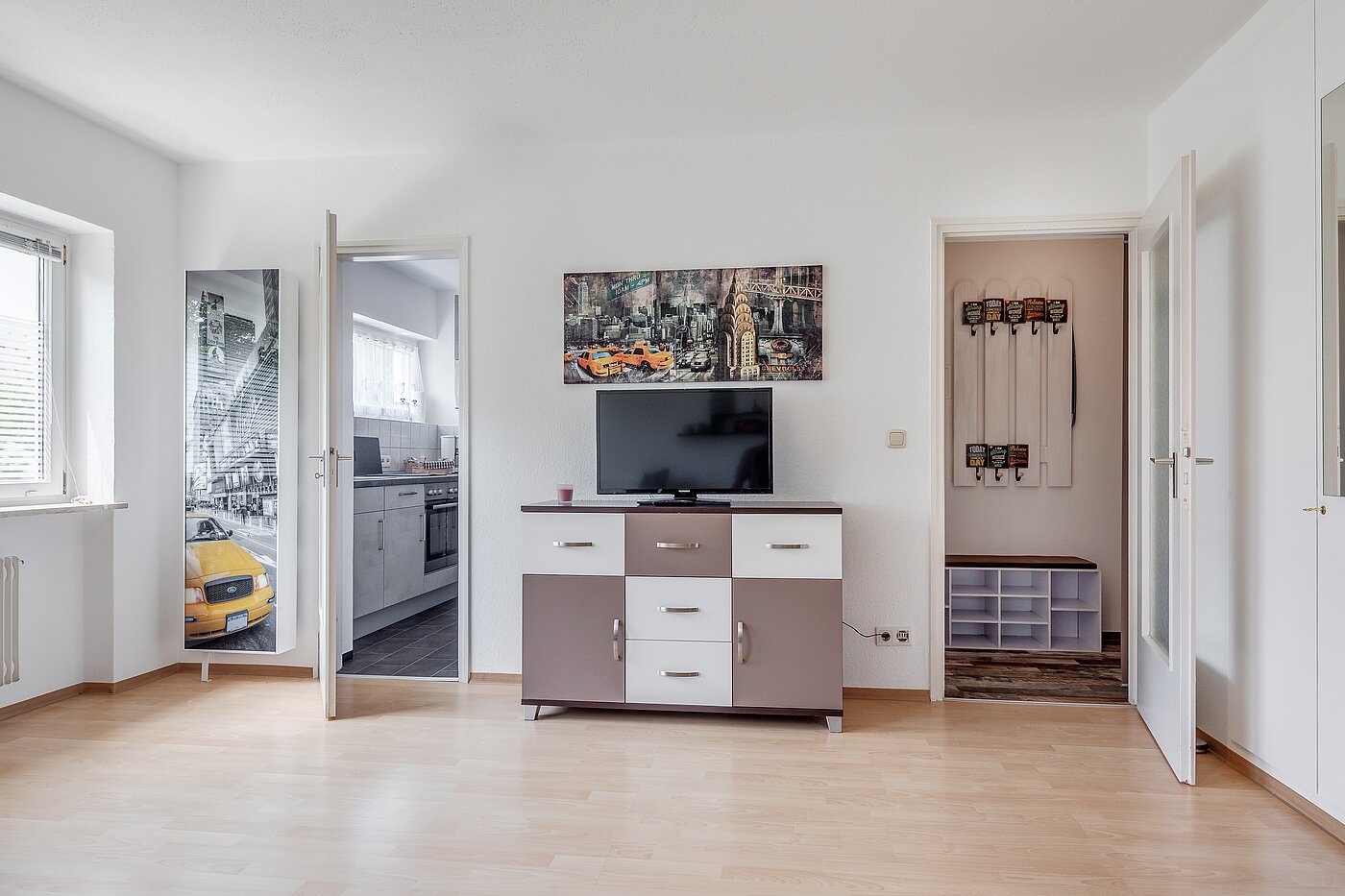 多层公寓 与 1 房间 | München | 70456 | Wohnbereich