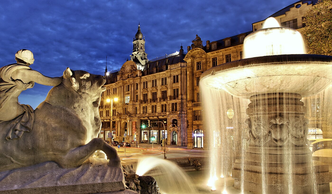 多层公寓 与 3 房间 | 70046 | Wittelsbacher-Brunnen