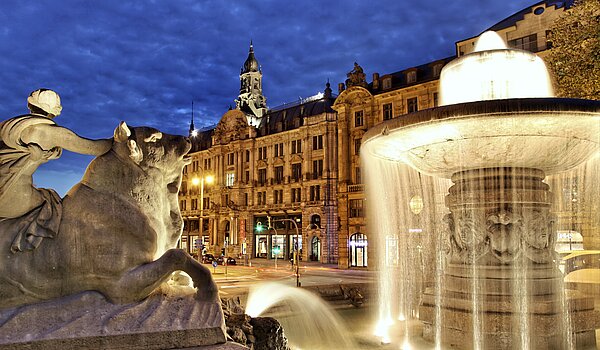 多层公寓 与 3 房间 | 70046 | Wittelsbacher-Brunnen