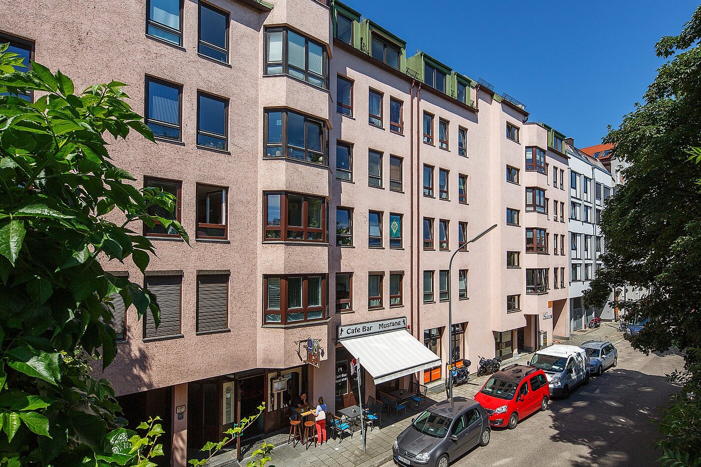 多层公寓 与 2 房间 | München-Sendling | 2106ML2 | Gebäudeansicht