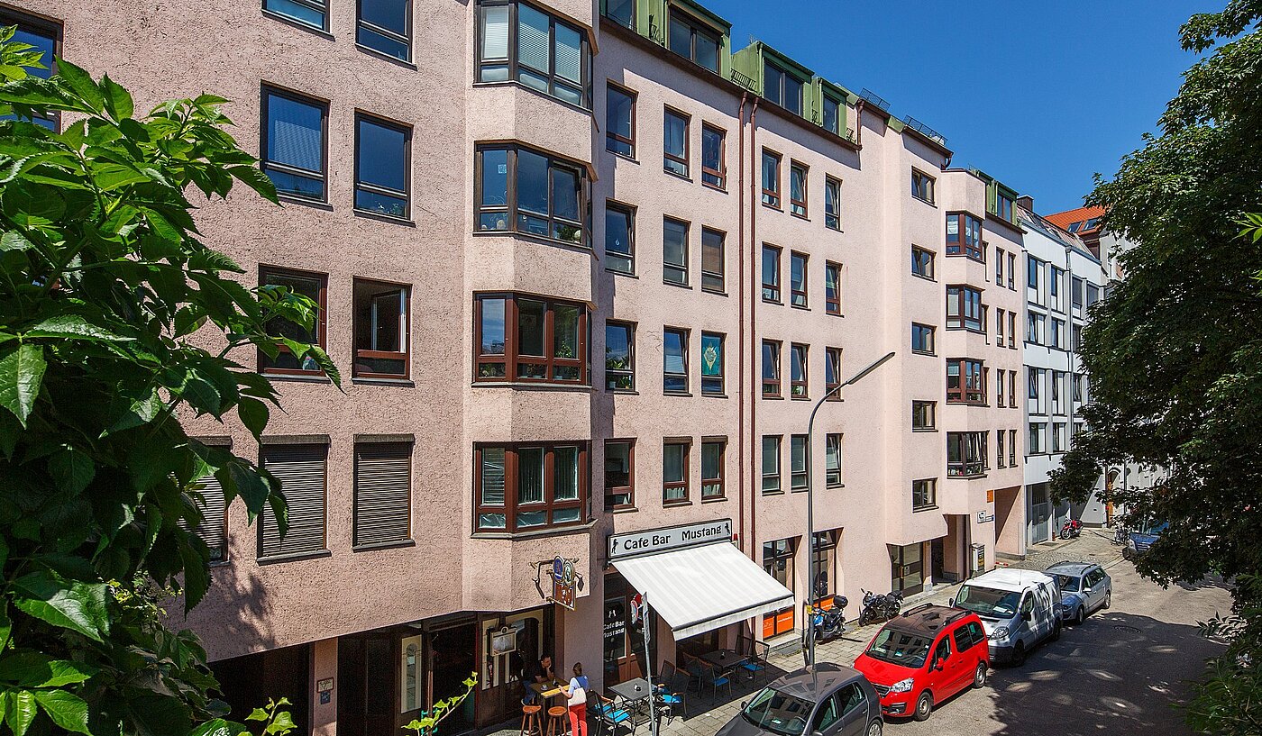 多层公寓 与 2 房间 | München-Sendling | 2106ML2 | Gebäudeansicht