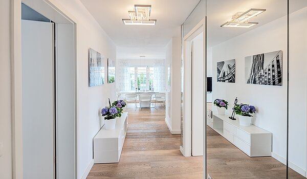 顶层公寓 与 3 房间 | München-Riem | 70468 | Ansprechender Eingangsbereich