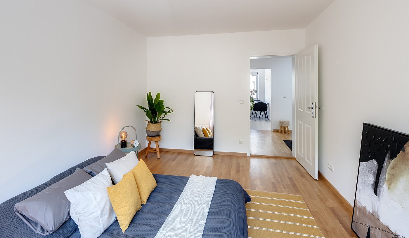 多层公寓 与 3 房间 | München-Obergiesing | 70028 | ...zum ruhigen Innenhof