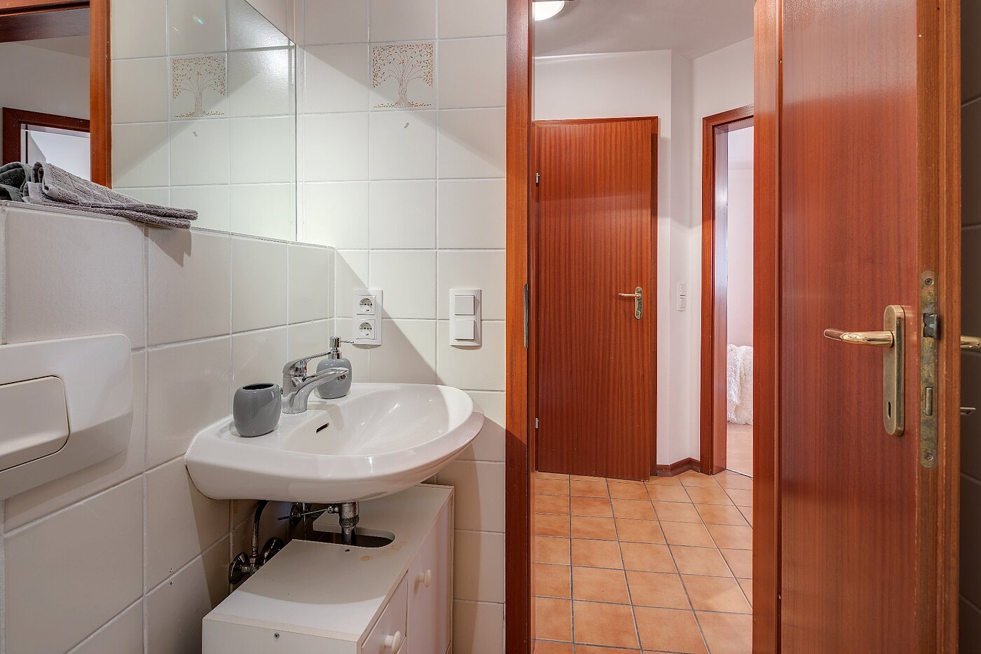 多层公寓 与 2 房间 | München-Isarvorstadt | 1804ML1 | Freundliches Badezimmer