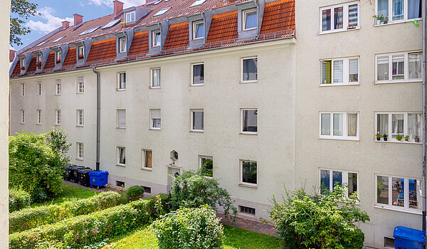 多层公寓 与 2 房间 | München-Sendling | 70414 | Außenansicht