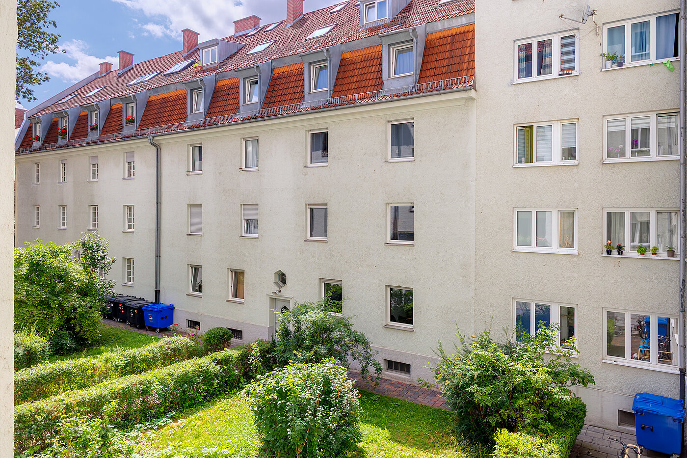 多层公寓 与 2 房间 | München-Sendling | 70414 | Außenansicht