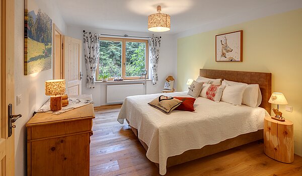 一楼公寓 与 2.5 房间 | Kreuth | 701351 | Schlafen