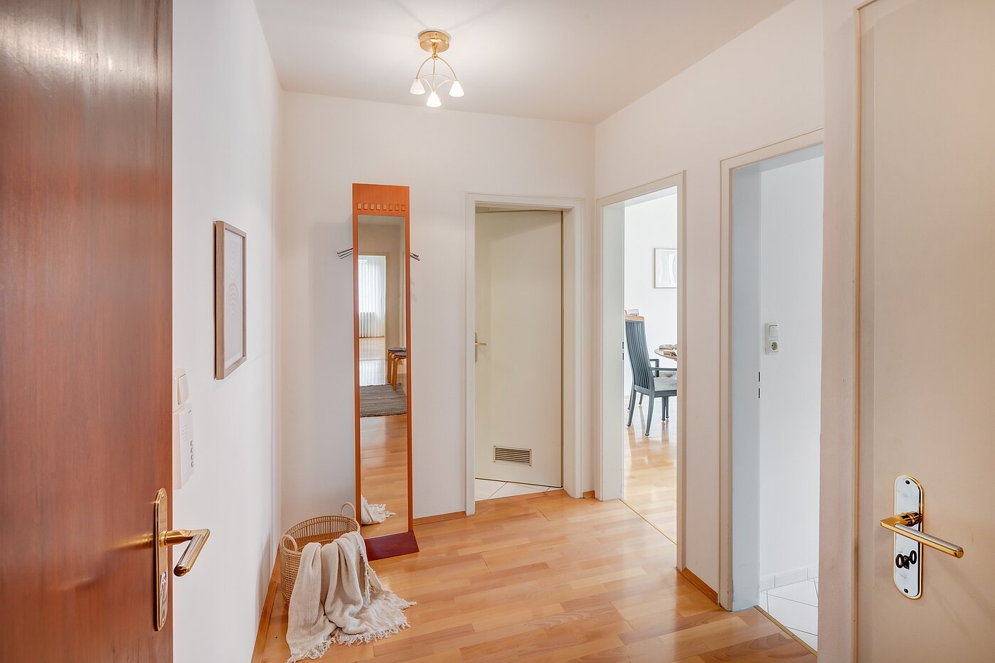 一楼公寓 与 4 房间 | München-Laim | 702161 | Eingangsbereich