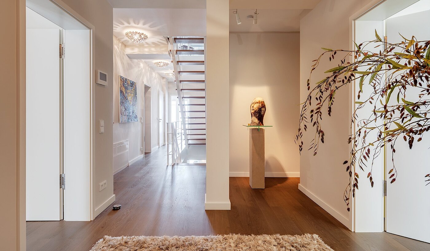 多层公寓 与 5 房间 | München-Maxvorstadt | 1807ML1 | Stilvoller Eingang