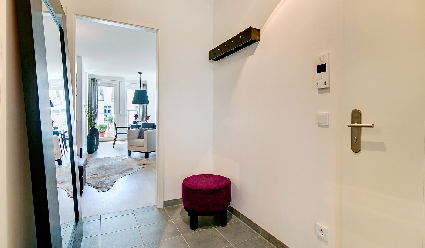 多层公寓 与 2 房间 | München-Maxvorstadt | 70023 | Diele mit...