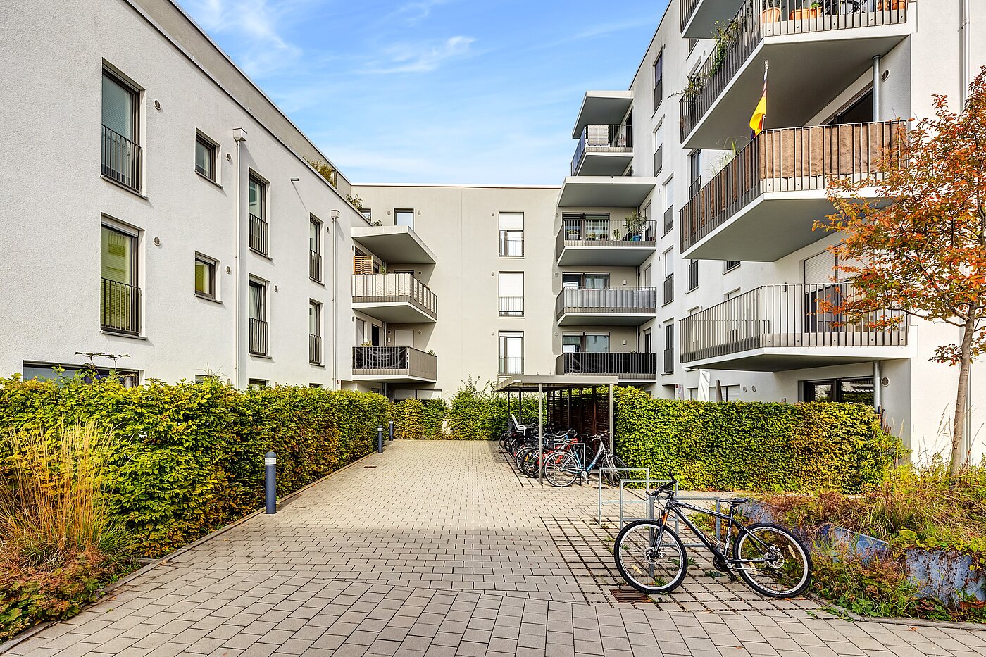 多层公寓 与 2 房间 | Freising | 70156 | Eingangsbereich