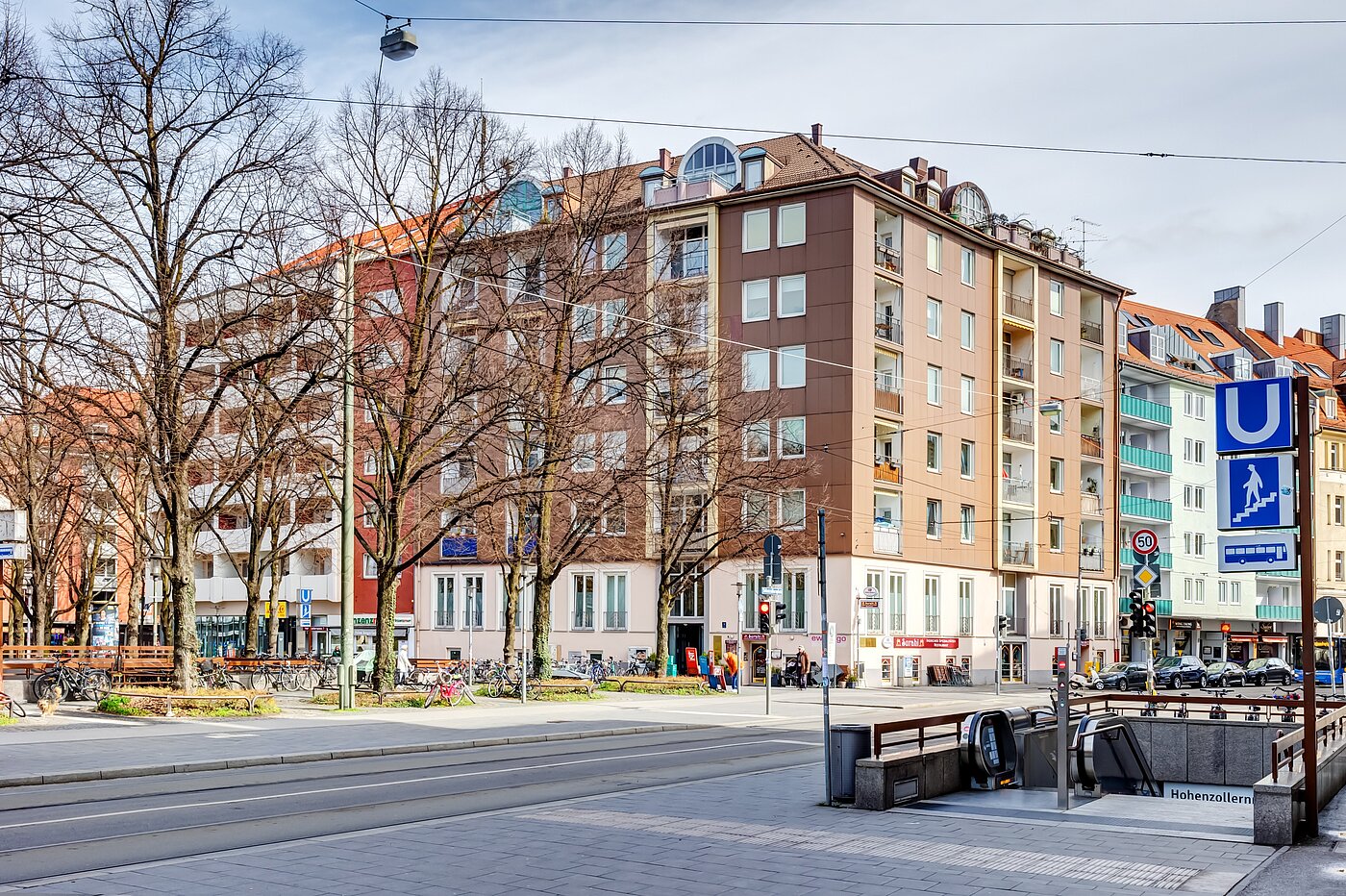 多层公寓 与 1 房间 | München-Schwabing | 701051 | Gepflegtes Objekt