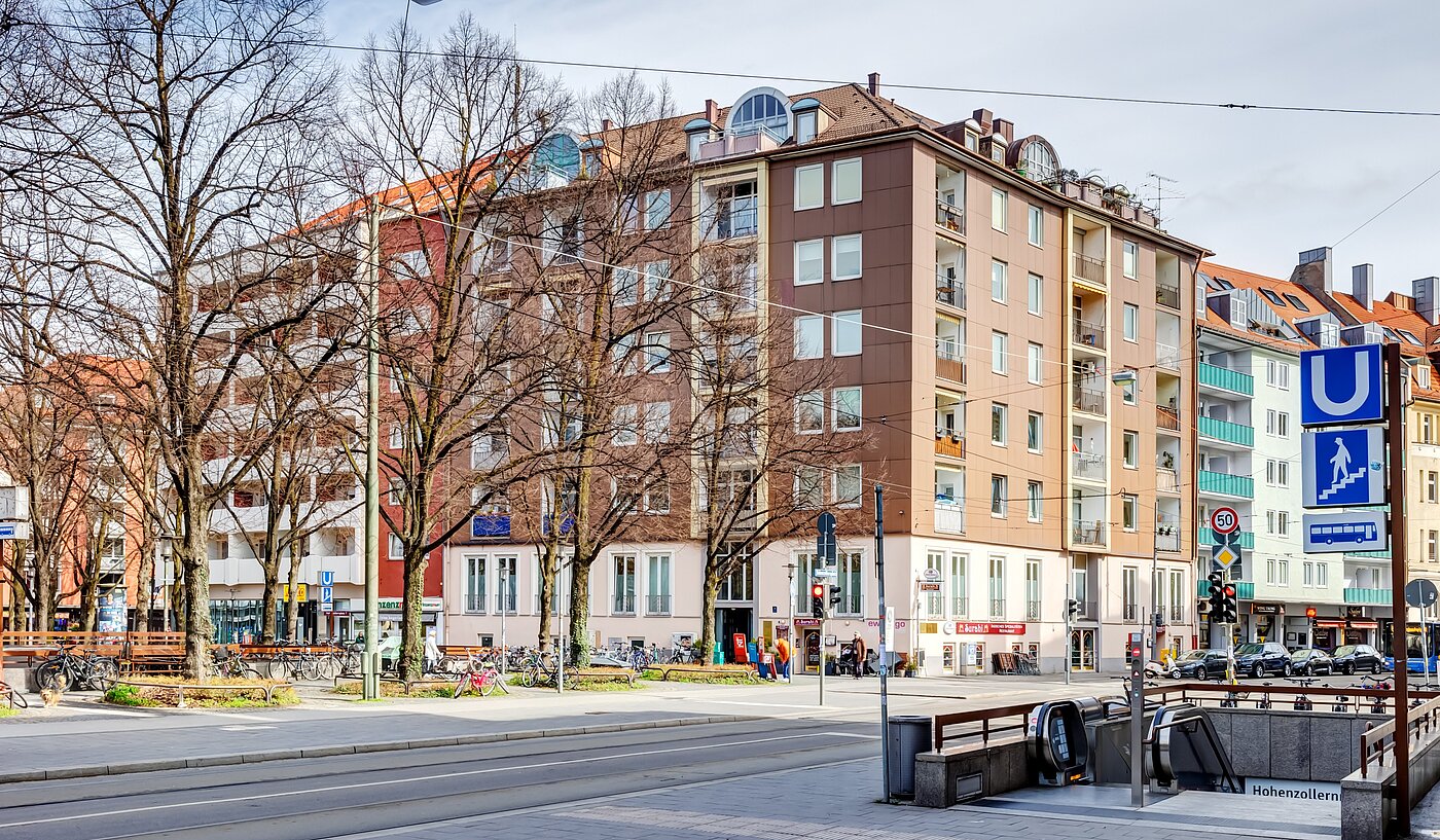 多层公寓 与 1 房间 | München-Schwabing | 701051 | Gepflegtes Objekt