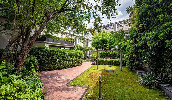 复式公寓 与 3 房间 | München-Lehel | 2209ML5 | Wunderschöner, begrünter Innenhof