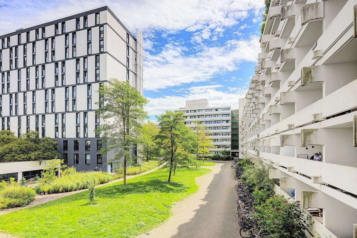 公寓 与 1 房间 | München-Haidhausen | 70274 | Innenhof