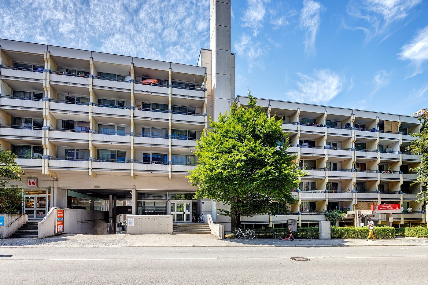 多层公寓 与 1 房间 | München-Berg am Laim | 2207ML6 | Ansicht Fassade
