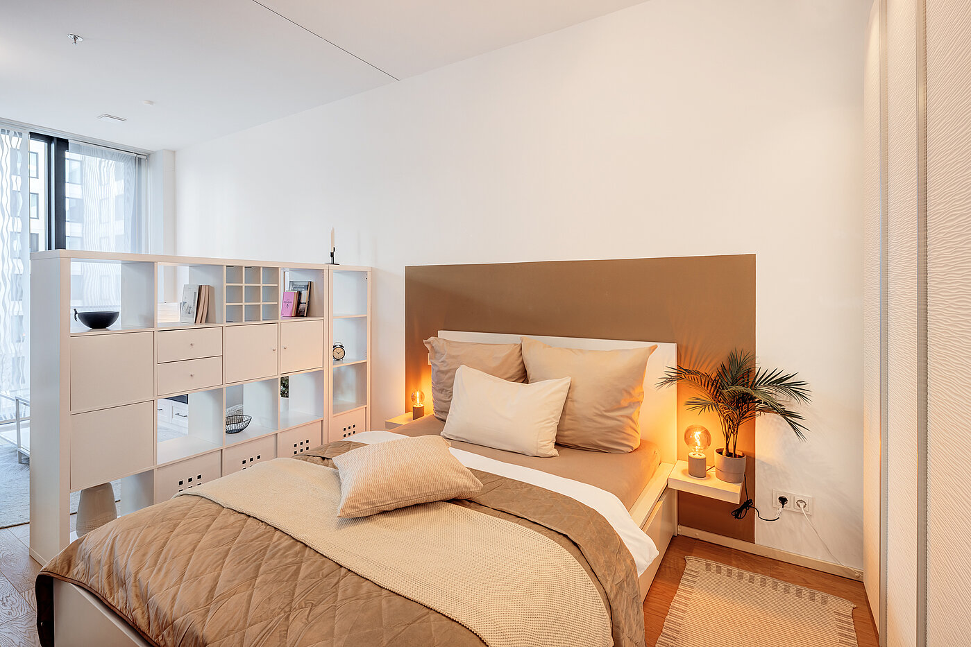公寓 与 1.5 房间 | München-Neuhausen | 70179 | ...Schlafbereich