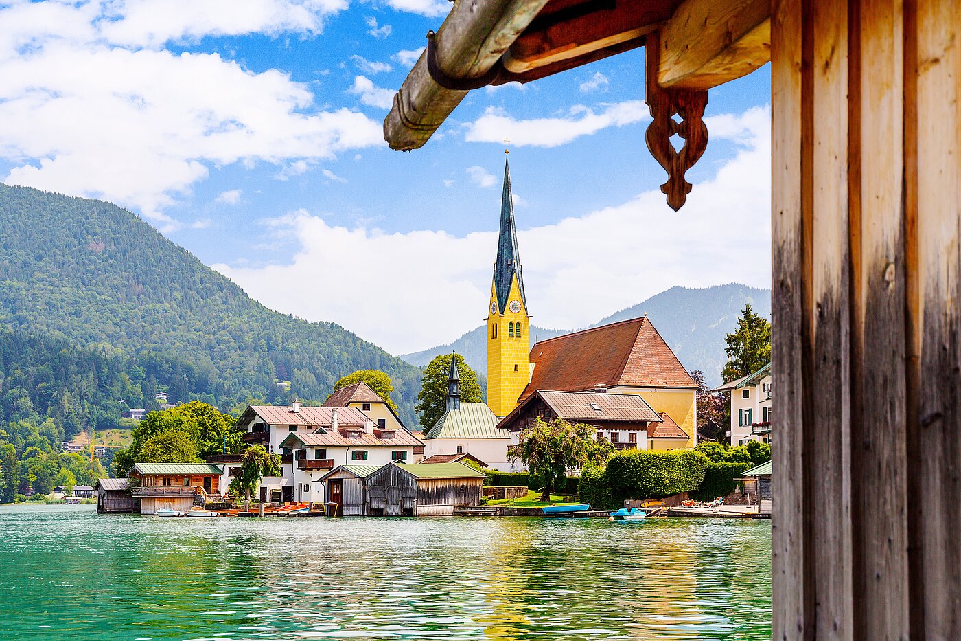 多户住宅 与 11 房间 | Rottach-Egern | 70215 | Blick auf Rottach-Egern