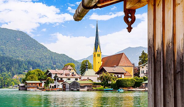 多户住宅 与 11 房间 | Rottach-Egern | 70215 | Blick auf Rottach-Egern