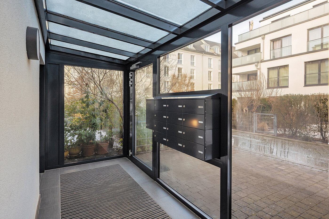 顶层公寓 与 2 房间 | München-Bogenhausen | 70385 | Eingangsbereich