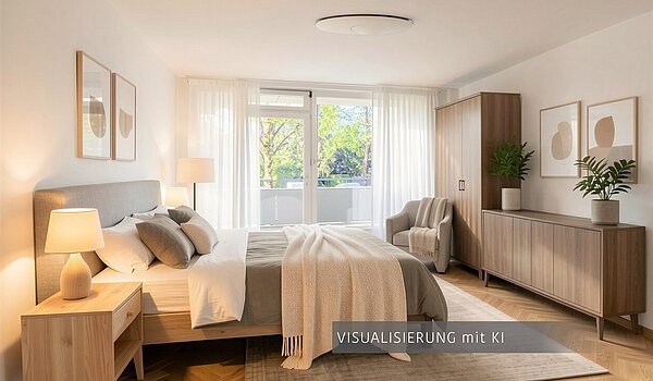 多层公寓 与 3.5 房间 | München-Bogenhausen | 703052 | Visualisierung mit KI