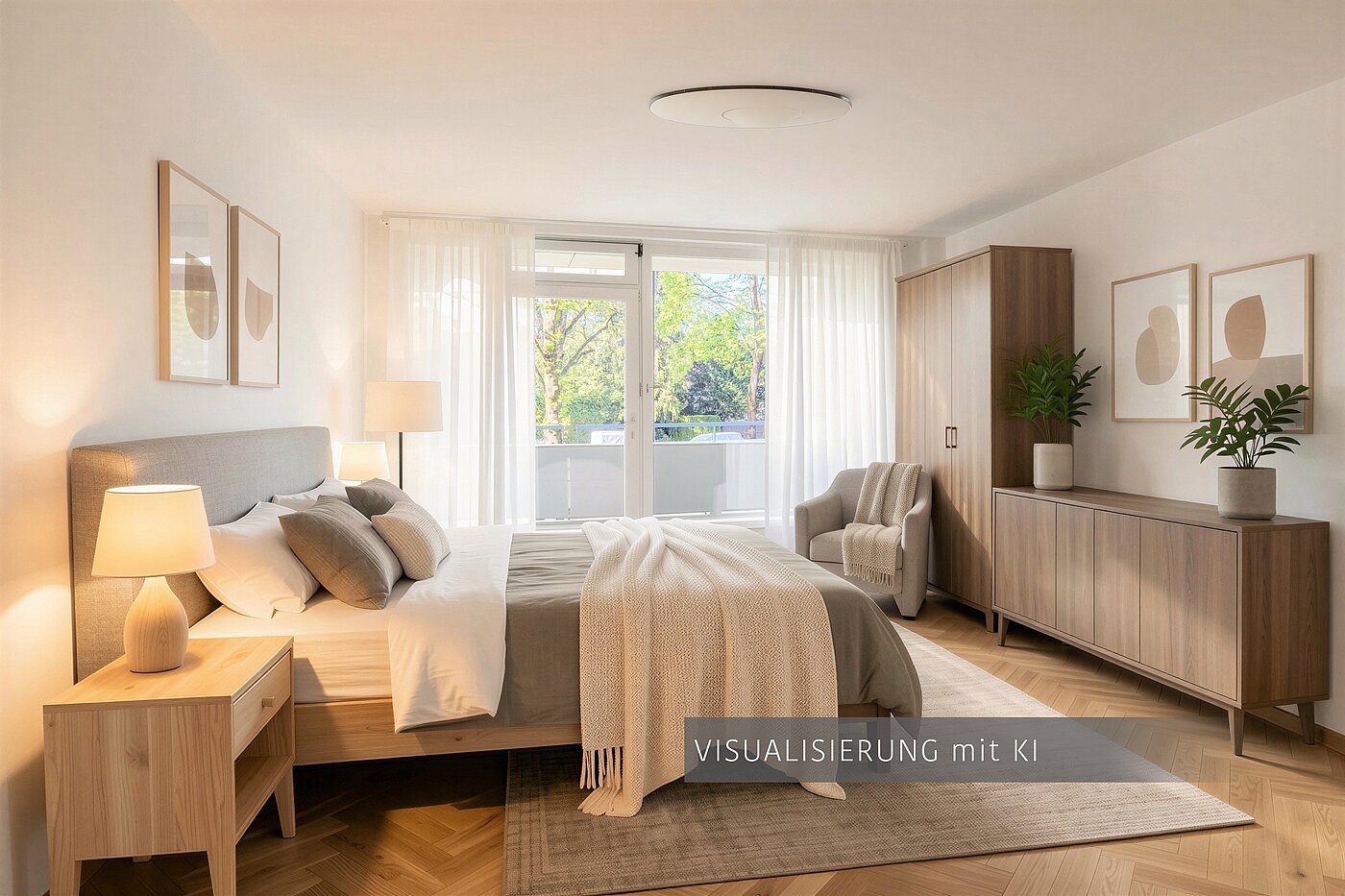 多层公寓 与 3.5 房间 | München-Bogenhausen | 703052 | Visualisierung mit KI