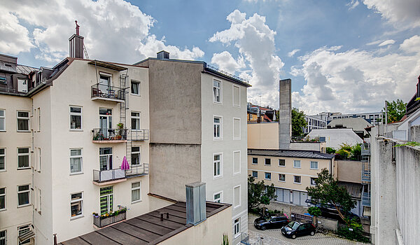 公寓 与 1 房间 | München-Maxvorstadt | 70448 | Rückgebäude