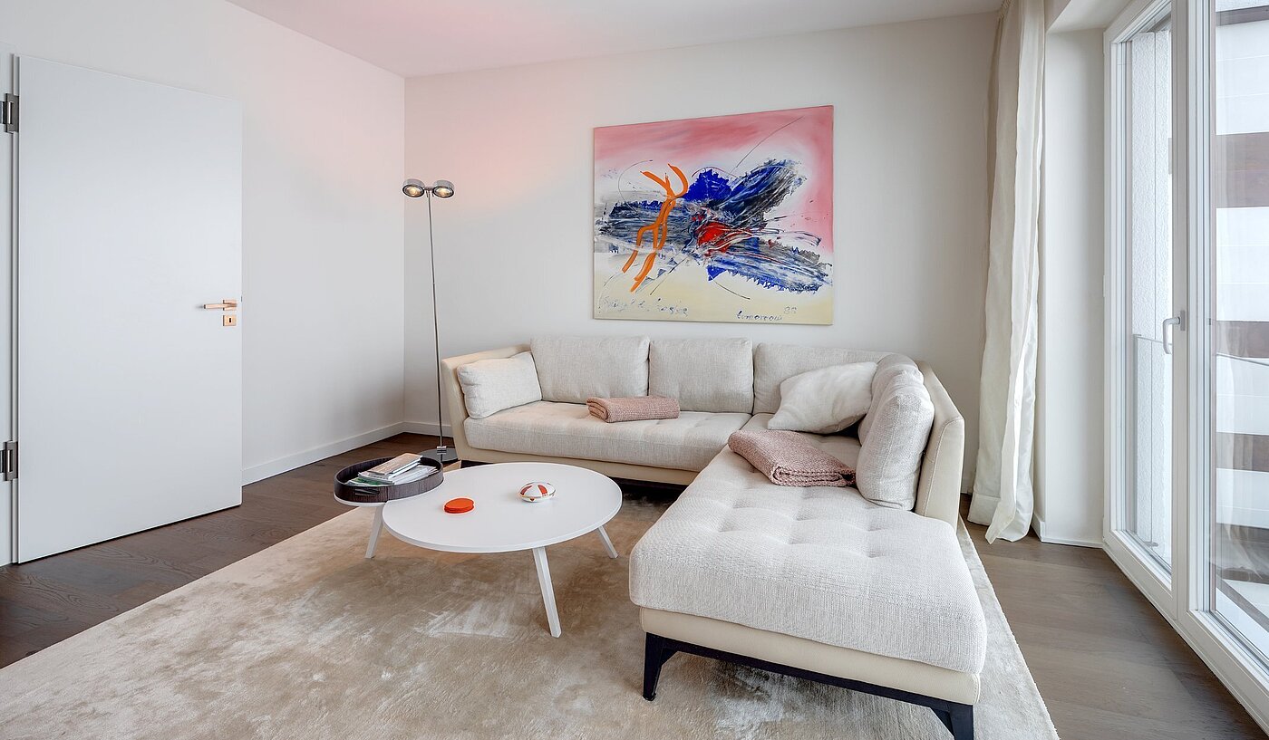 多层公寓 与 5 房间 | München-Maxvorstadt | 1807ML1 | mit schönem Lounge-Bereich