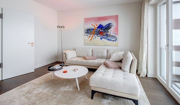 多层公寓 与 5 房间 | München-Maxvorstadt | 1807ML1 | mit schönem Lounge-Bereich