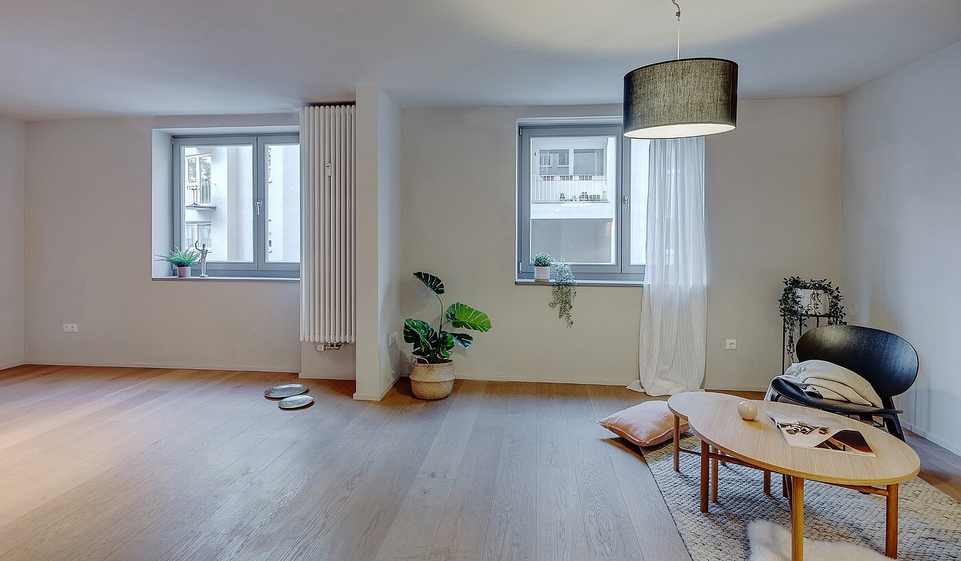 高架层 与 2 房间 | München-Lehel | 2012ML1 | ...viele Stellmöglichkeiten