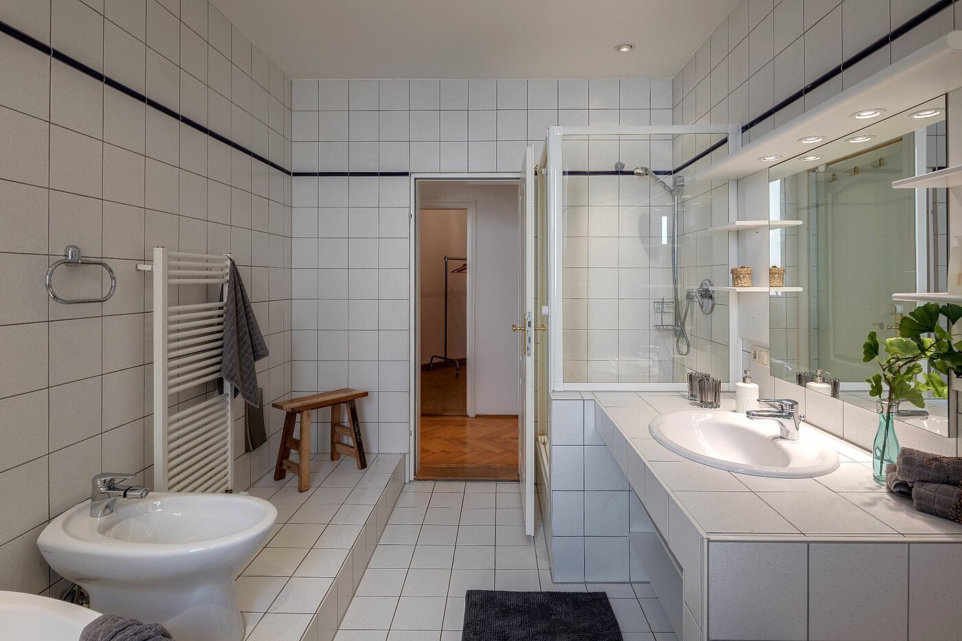 多层公寓 与 3.5 房间 | München-Haidhausen | 1803ML1 | Bad mit Tageslicht