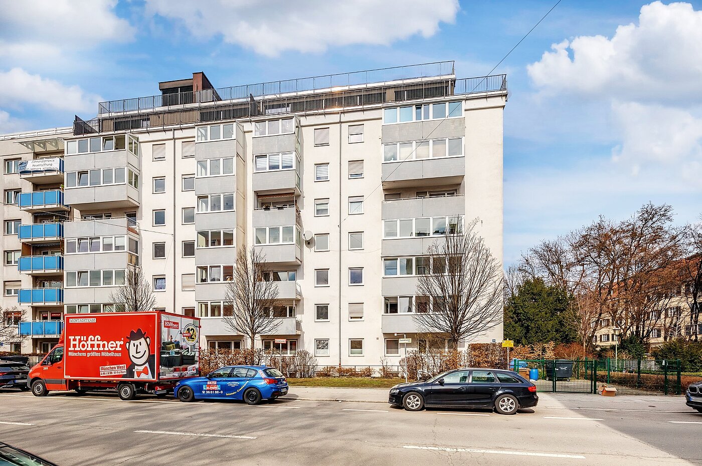 多层公寓 与 2 房间 | München-Schwabing | 2102ML3 | Außenansicht